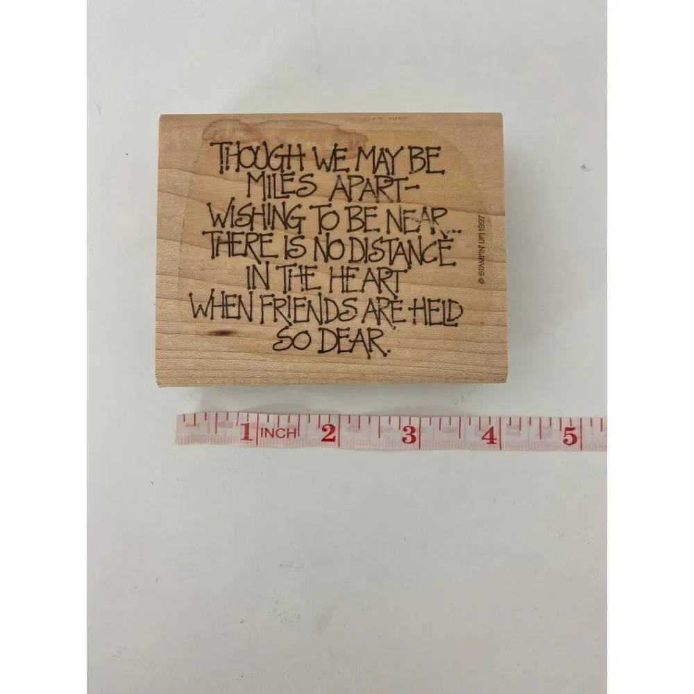 Stampin Up! vintage stamp